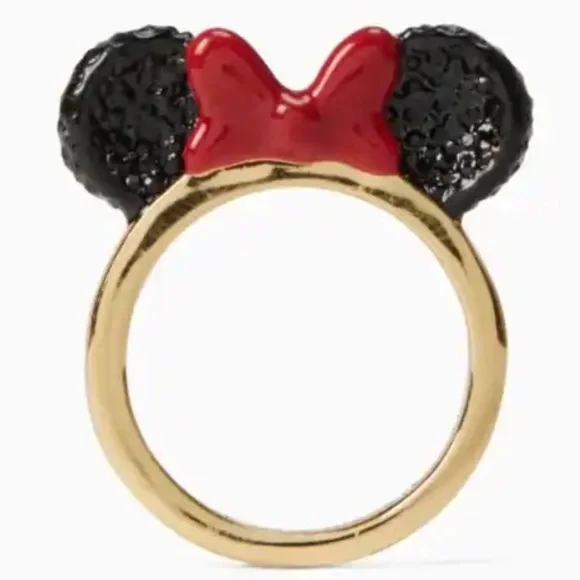 Disney X Kate Spade New York Minnie Ring NWT – Size 7 - Picture 2 of 6